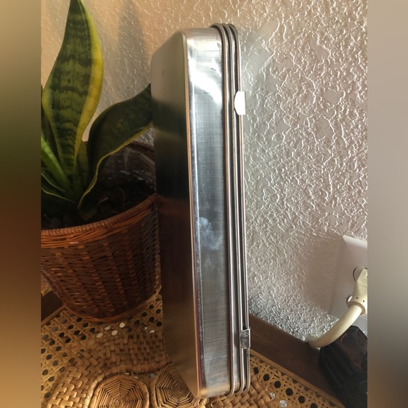 Rowoco Checkered Loaf 4 Piece Set w/Original Box - Picture 12 of 12